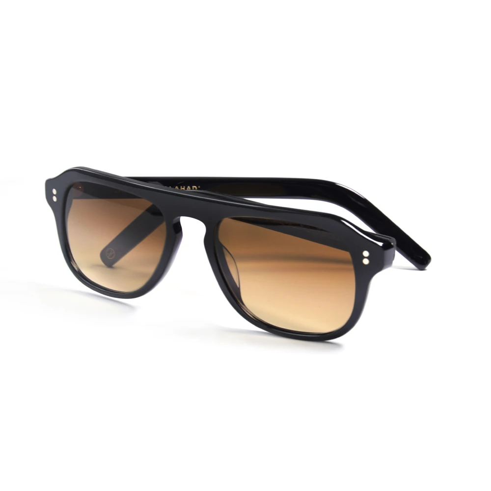 Fashion Style Crystal Honey Pilot Sunglasses for Women Kingsman Sunglasses for Men Top Quality Acetate UV400 Protection Shades