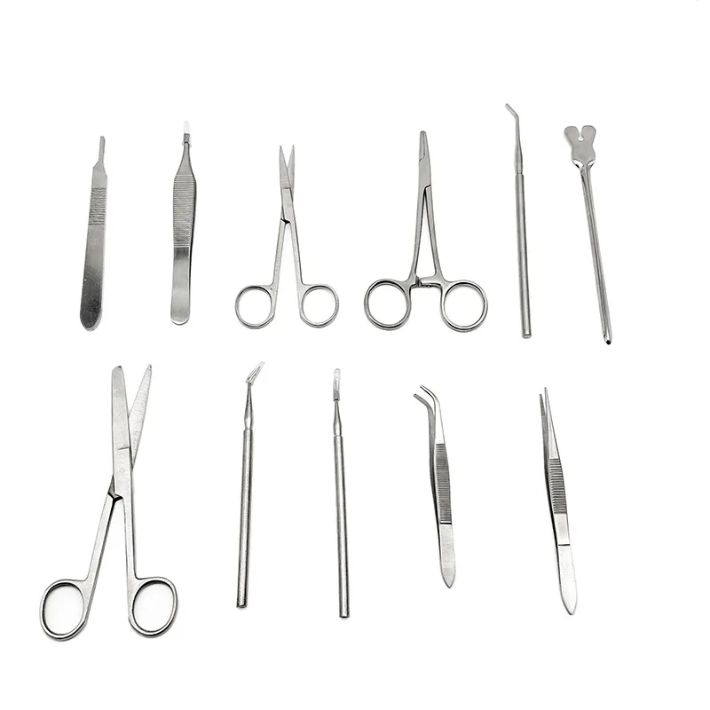 Training Suture Kit Medical Student Suture Surgery Anatomy Practice Instrument Tools Suture Kit Silicone Module