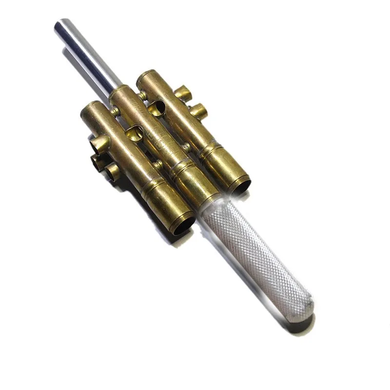 Trumpet Valve Grinding Metal Bar Tool Cornet Brass Instrument Repair Tools