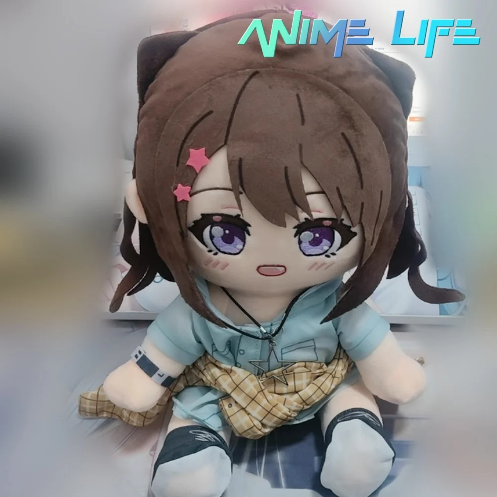 

Plushie Hot Anime Bang Kasumi Plush 30cm Doll Toy Sitting Body Stuffed Original Cartoon Cosplay Kids Gift