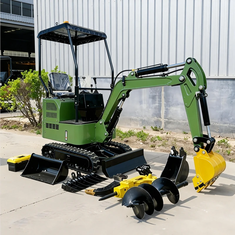 

2-тонный мини-экскаватор с двигателем Kubota, стандарт EPA/Euro 5, для сельского хозяйства и строительства, дизельный мини-экскаватор Kubota.