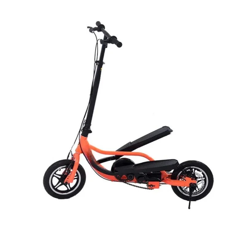 

Hot sales Folding Two-Wing Scooter Bowqi Sport Bicycle Fitness Bike Stand without Seat