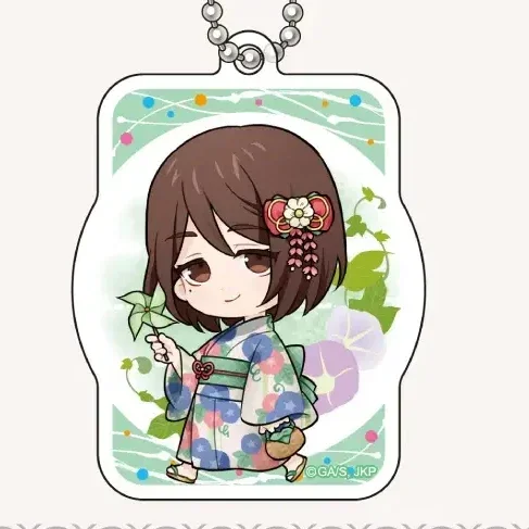 Game Ieiri Shoko Gojo Satoru Haibara Yu Geto Suguru Keychain Doll Anime Acrylic Keyring Pendant for Gift