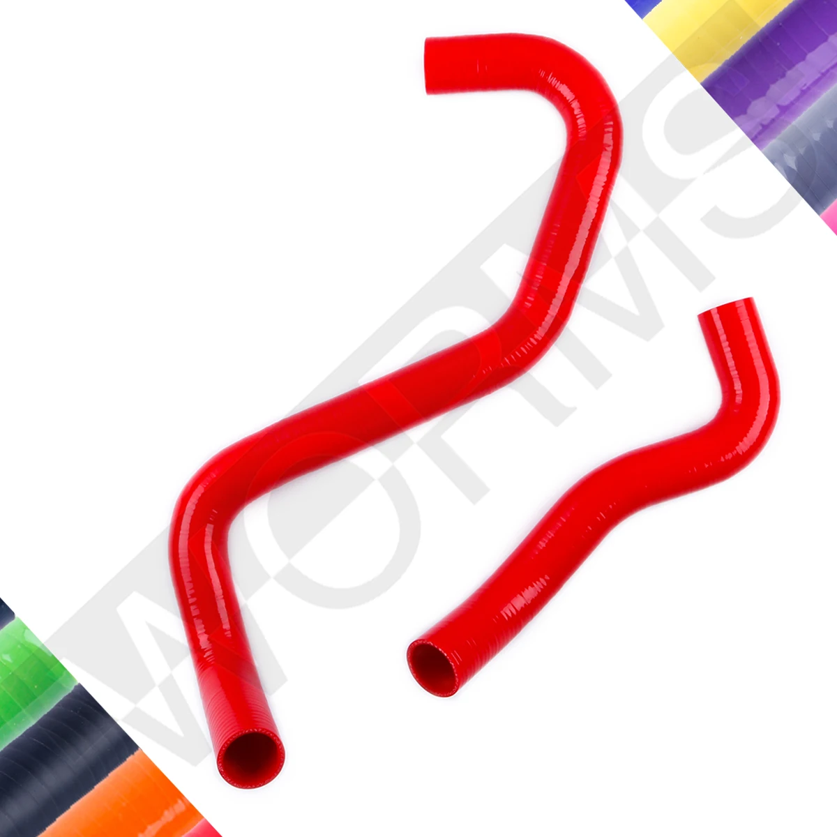 For 2001-2003 Ford Super Duty 7.3L Powerstroke Diesel 2002 Silicone Coolant Radiator Hose Kit