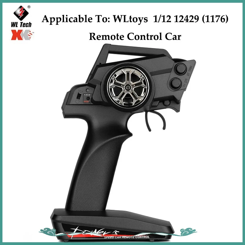 Wltoys-piezas Repuesto Para Coche Teledirigido, Accesorios Mejora Metal Clase, Eje Trasero, Brazo, Caja Delantera De Onda,12429