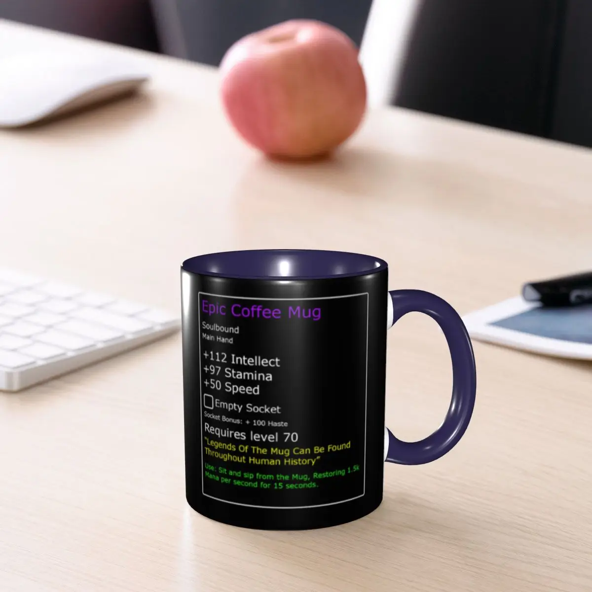 Personalized Warcrafts Coffee Mugs DIY Ceramic Tea Milk Cups 6