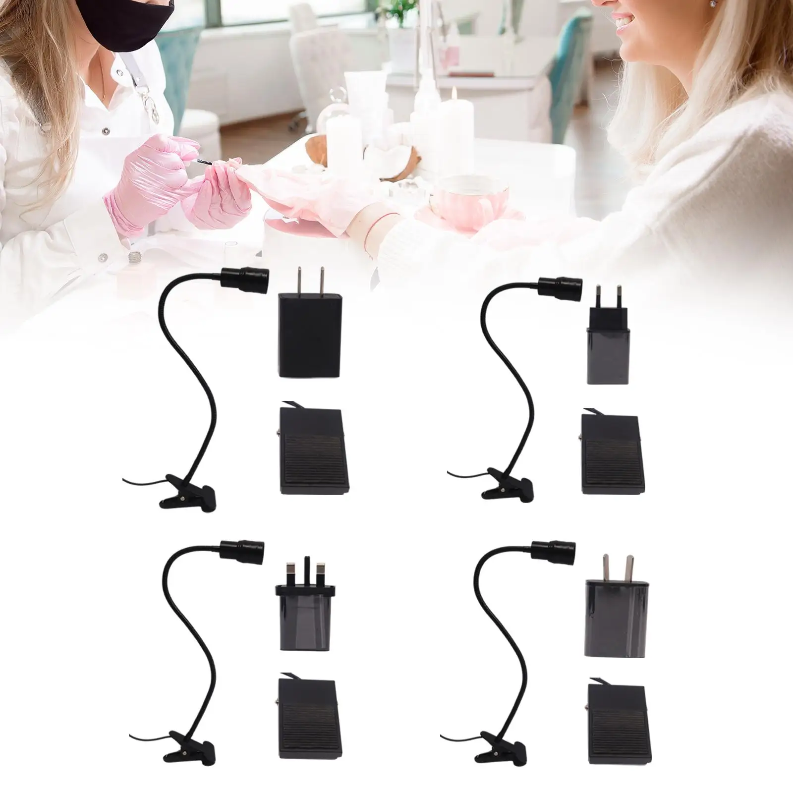 lampe-a-led-pour-extensions-de-cils-avec-pince-reglable-et-pedale-pour-le-durcissement-du-gel-a-ongles-usage-professionnel