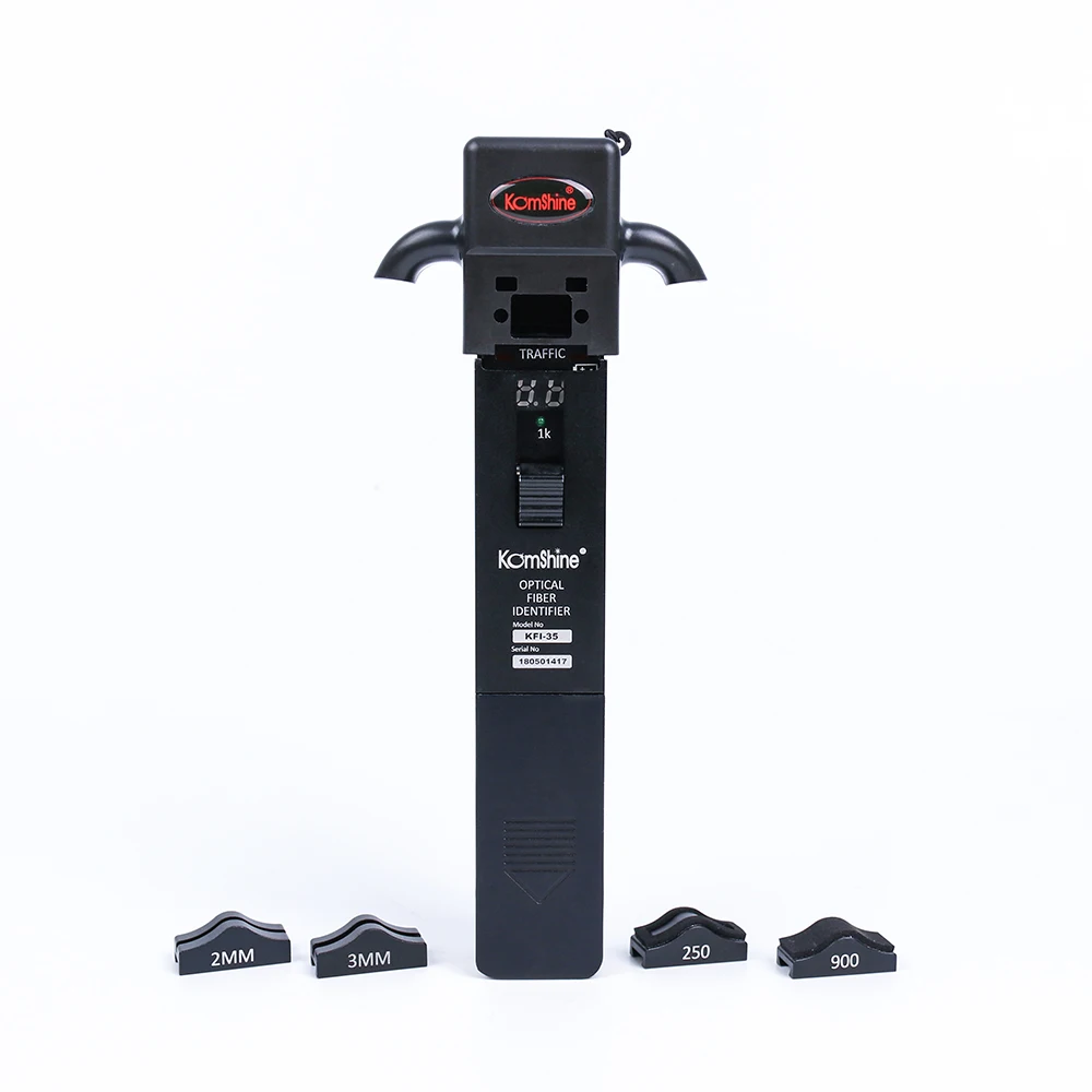 FTTH Drop Fiber Optic Fiber Identifier Fiber Cable Tester KFI-35 800-1700nm