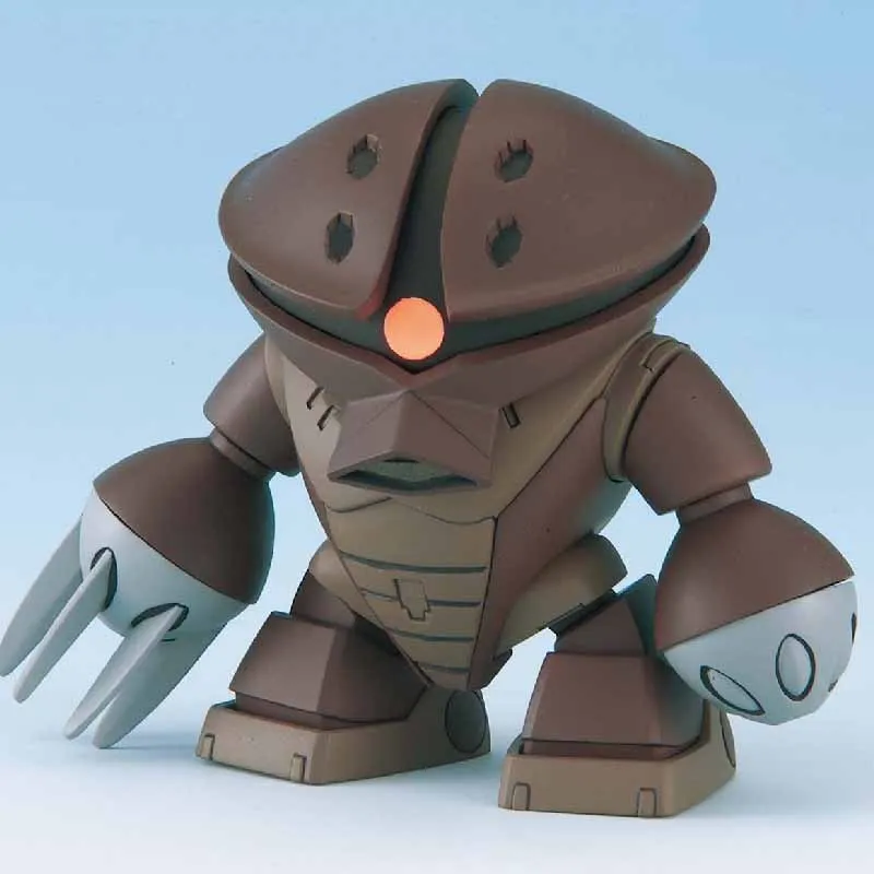 Bandai original gundam gogg acguy zock anime figura de ação montagem modelo brinquedos modelo colecionável ornamentos presentes para crianças