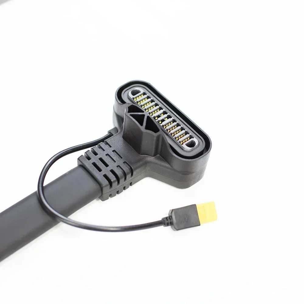 Accesorios para drones agrícolas, Cable de extensión de carga del generador para DJI Agras T40 T50, piezas de reparación de UAV de protección de plantas