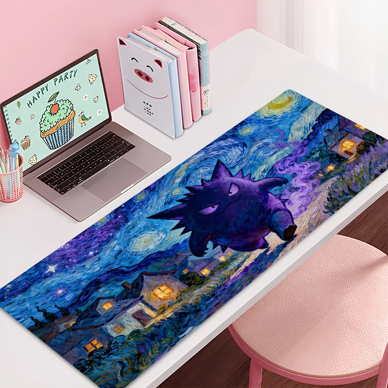 Mouse pad G-Gengars Professional E-sports gamers speed pc Gaming Rubber keyboard notbook desk mat new mousepad 800X300