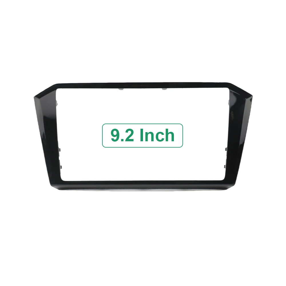 8 inch 9.2 inch CD Panel OEM ABS Headunit Piano Black Screen Bezel for VW Passat B8 after 2018