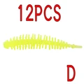 12pcs D