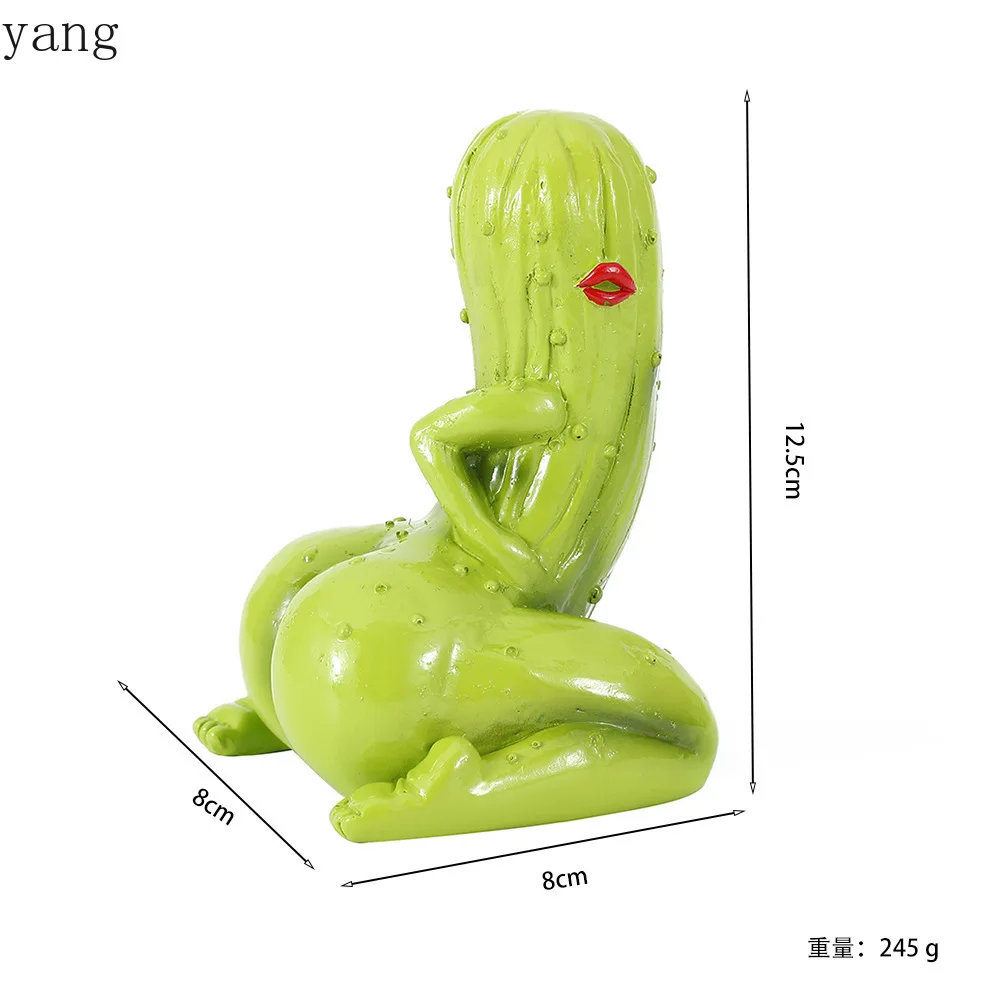 CX Cucumber Pickle Decoration Red Lip Cucumber Pickle Ornament