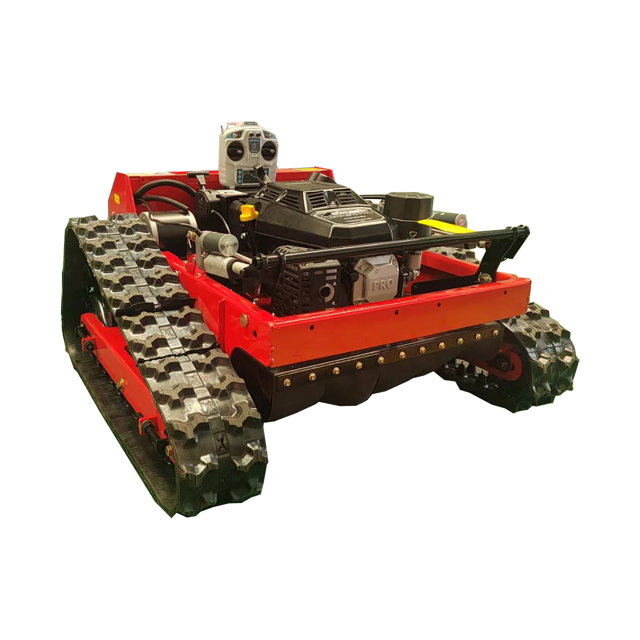 جزازة زاحفة صغيرة تعمل بالتحكم عن بعد وقواطع العشب، جزازة ذكية للتحكم عن بعد #2