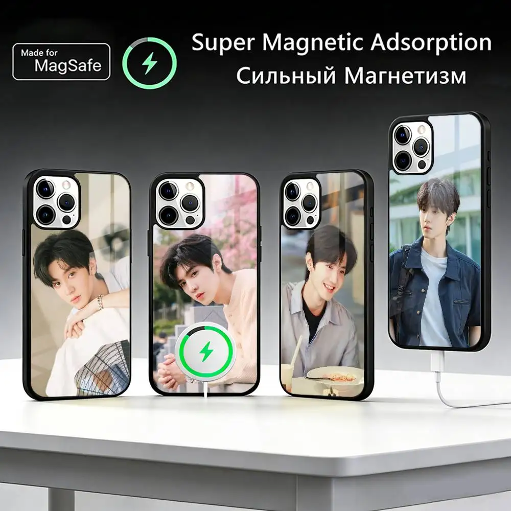 

Chen Zheyuan Duan Jiaxu Phone Case For iPhone17,16,15,14,13,12,11 Plus,Pro Max For Magsafe Wireless Charging