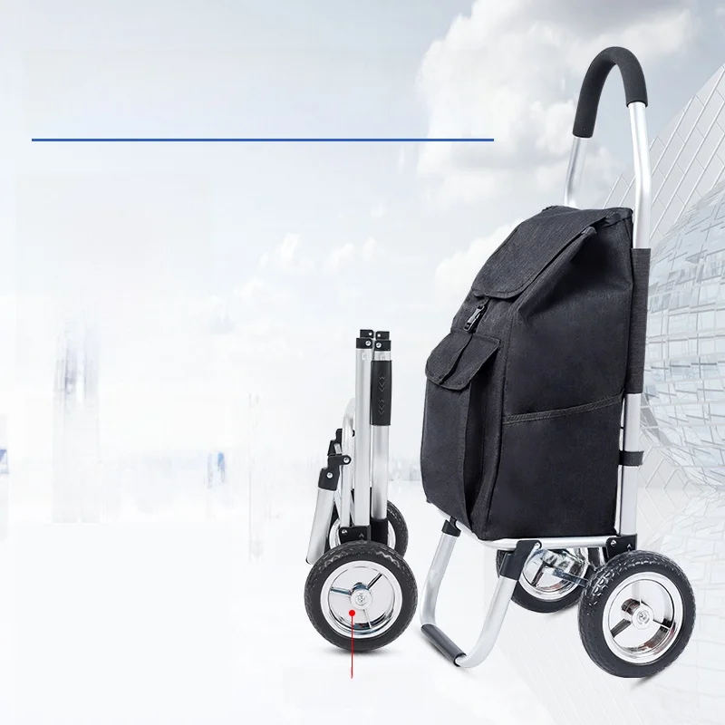 chariot-de-courses-portable-en-alliage-d'aluminium-pliable-leger-pour-escaliers-livraison-de-marchandises-mini-chariot