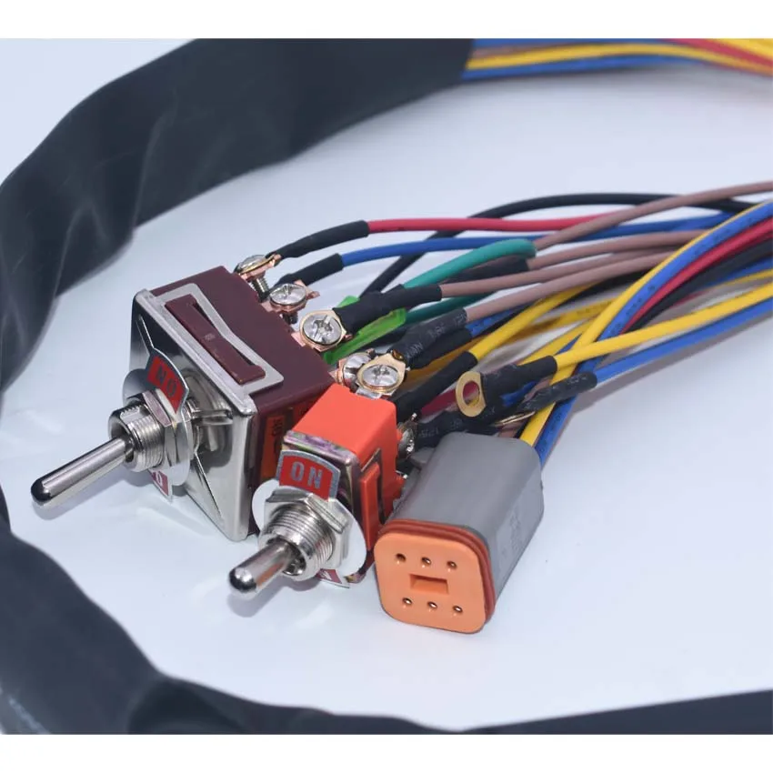 259-4877 2594877 Excavator Right Operator Handle Wiring Harness Compatible With Caterpillar E320D 324D Spare Parts