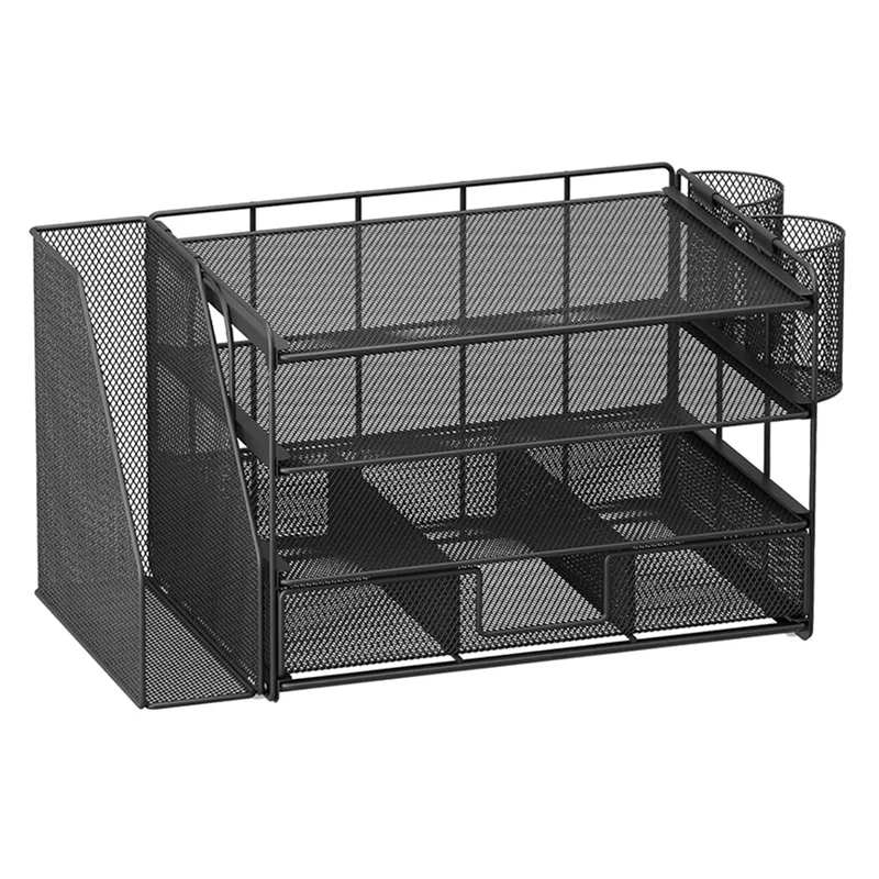 Organizzatori e accessori da scrivania, accessori da scrivania per forniture per ufficio, accessori per cassetti da scrivania per organizer per file