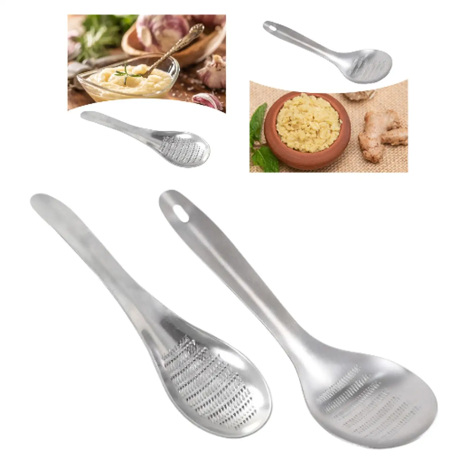 Stainless Steel Ginger Grater Manual Sponge Shape Vegetable Lightweight Tool for Home Use