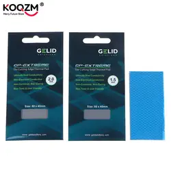 15W/MK Thermal Pad CPU/GPU Graphics Motherboard Silicone Grease Pad Heat Dissipation Silicone Pad