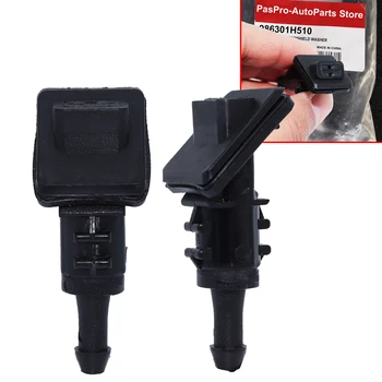 Dla Hyundai I30 Dysza spryskiwacza przedniej szyby 986301 H510 форсунка Limpiaparabrisas Dysza do Kia Ceed 2006 2007 2008 2009 2010 2011