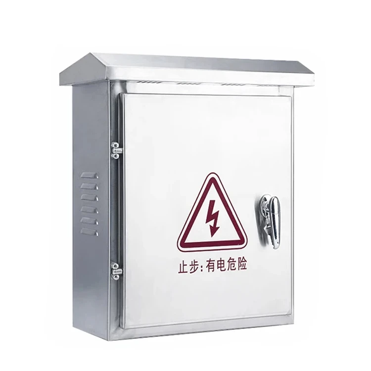 Manufacturer accepts customized hot selling distribution box waterproof outdoor stainless steel electrical enclosure