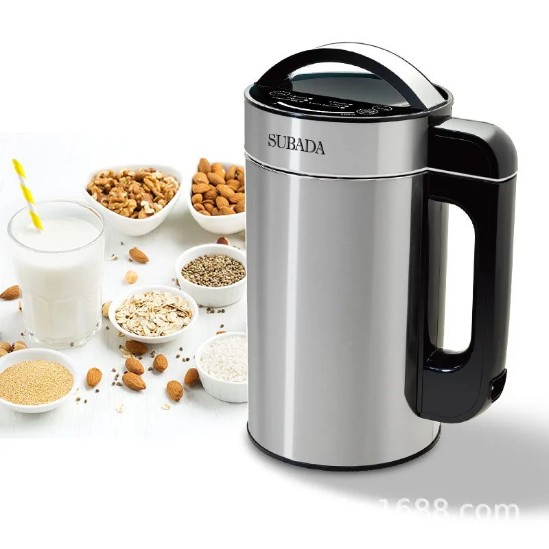 1.5 L Multi-Function Nut Almond Milk Maker Household 7-in-1 Soy Blender with Filter for Plant-Based