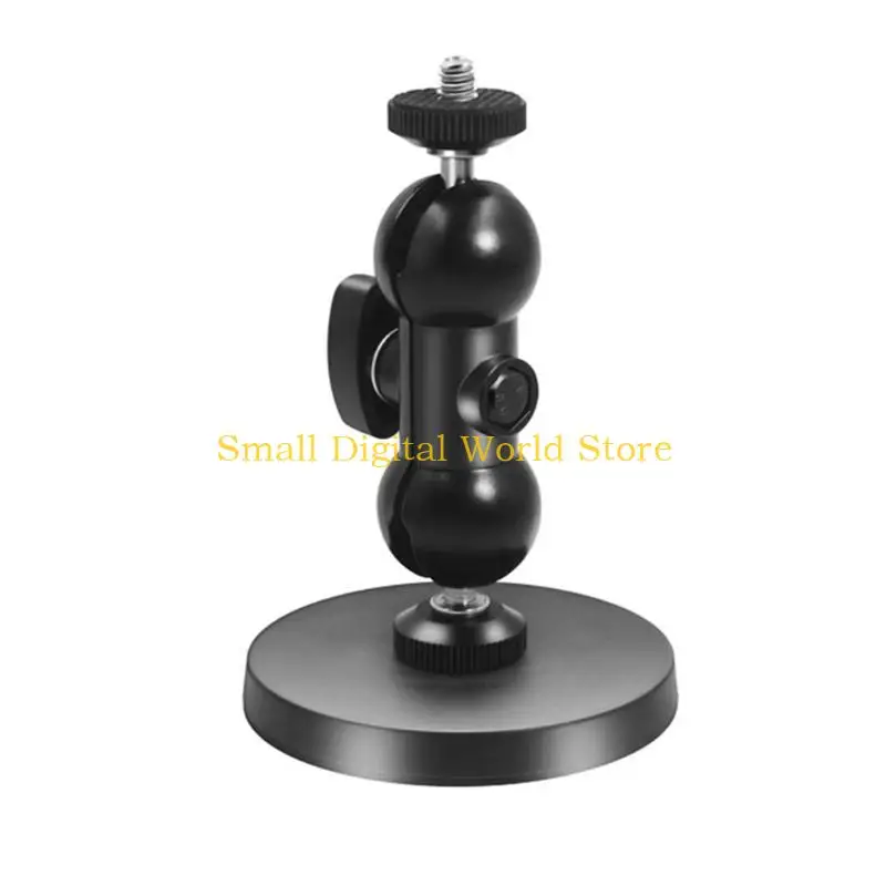 77UB Camera Mount Base Metal Suction Bracket Scratch-resistant /4" Thread