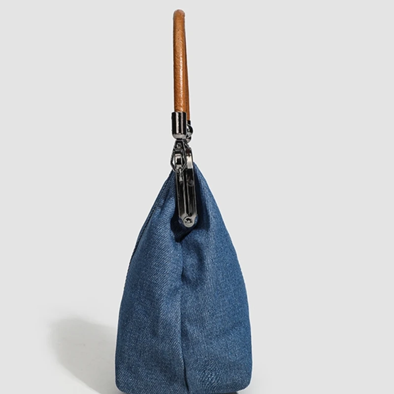 

E8FB Women Bag Trendy Crossbody Bag Phone Bag Fashion Shoulder Bag Kiss Lock Handbag