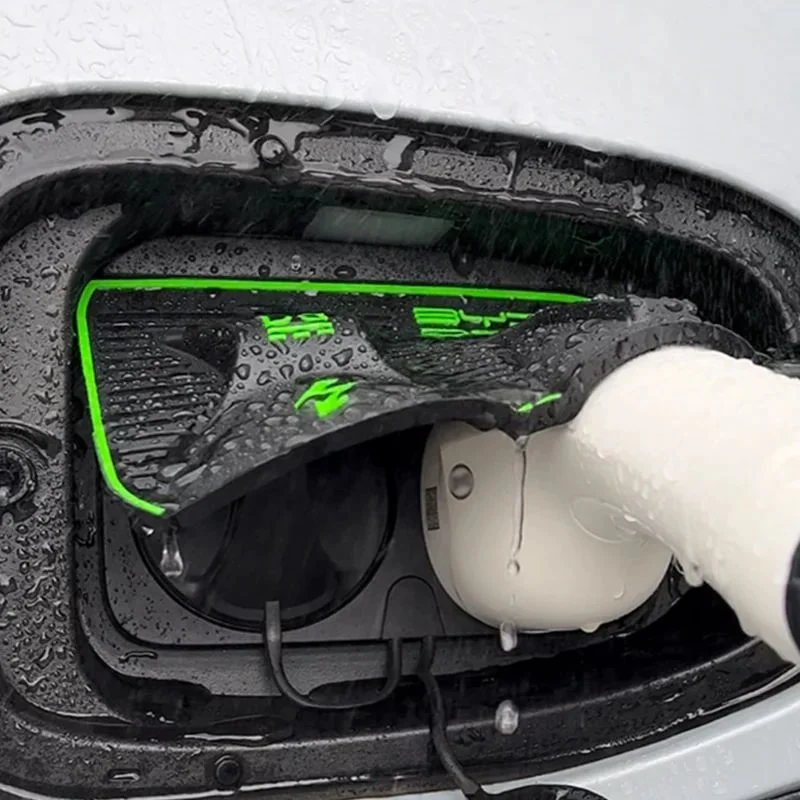 

For Byd Atto3 Yuan Plus Dolphin Min Seagull Dolphin Charging Gun Rain Cover New Energy Vehicle Charging Protective Waterproof