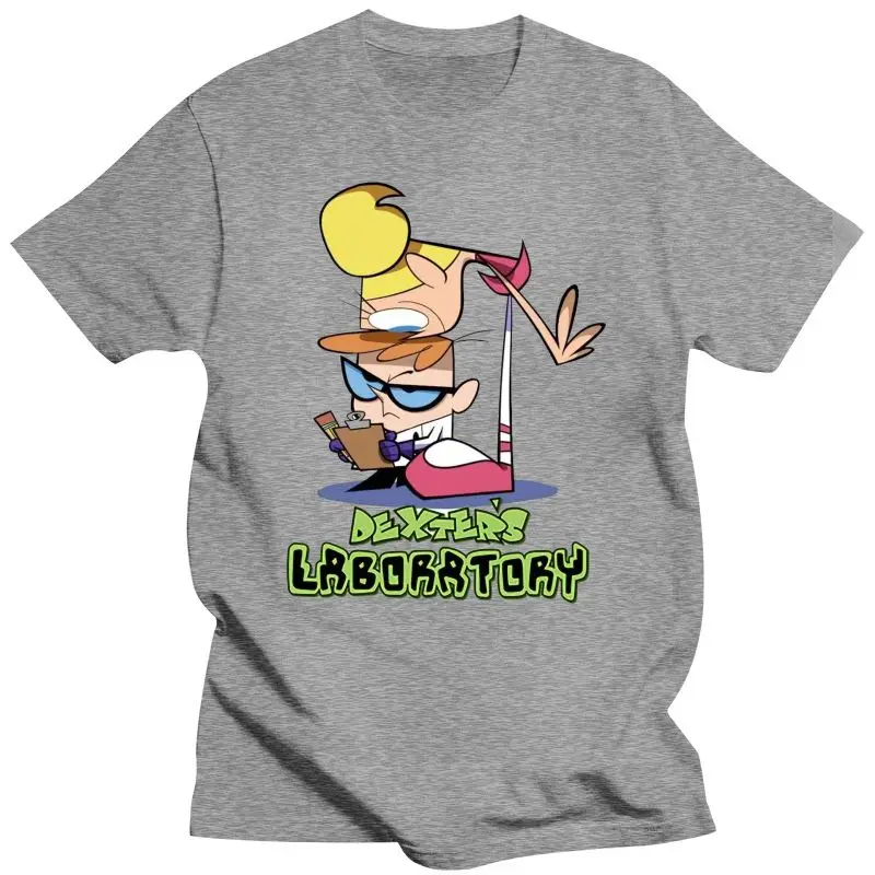 ملصق Camiseta con dilljos animados Dexter Laboratory V1 1996، (blanco)، masa las Tallas، S-3Xl، 2Xl، 32Xl، جديد