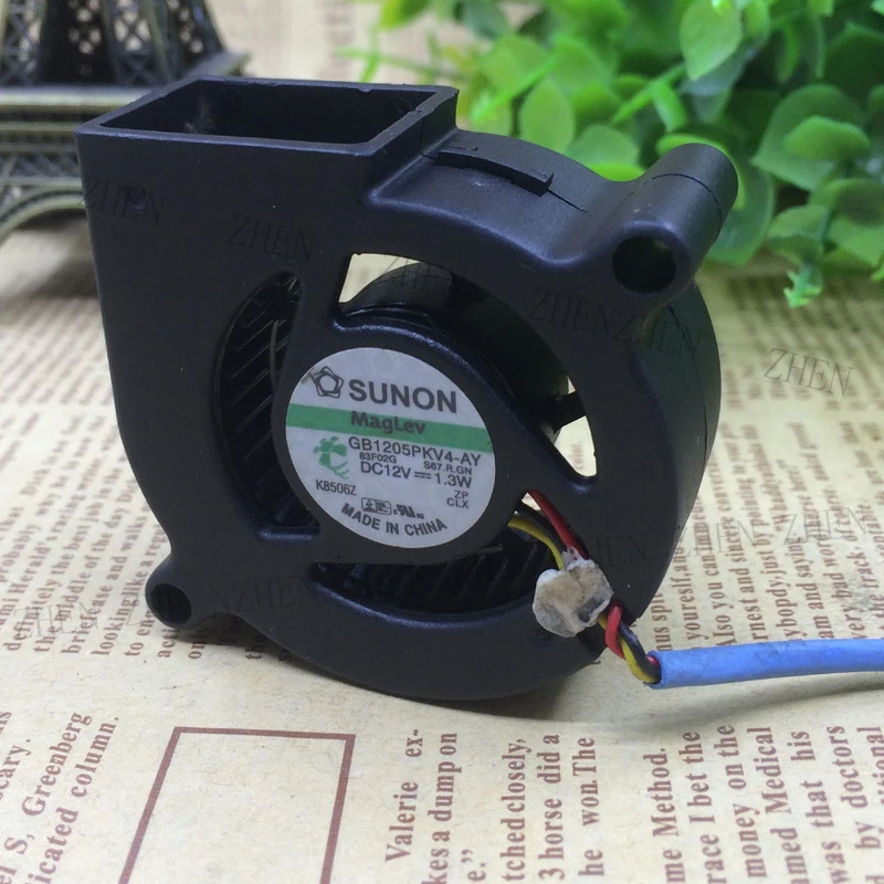 S New for  SUNON GB1205PKV4-AY DC12V 1.3W 3pin Server Blower Fan#QW