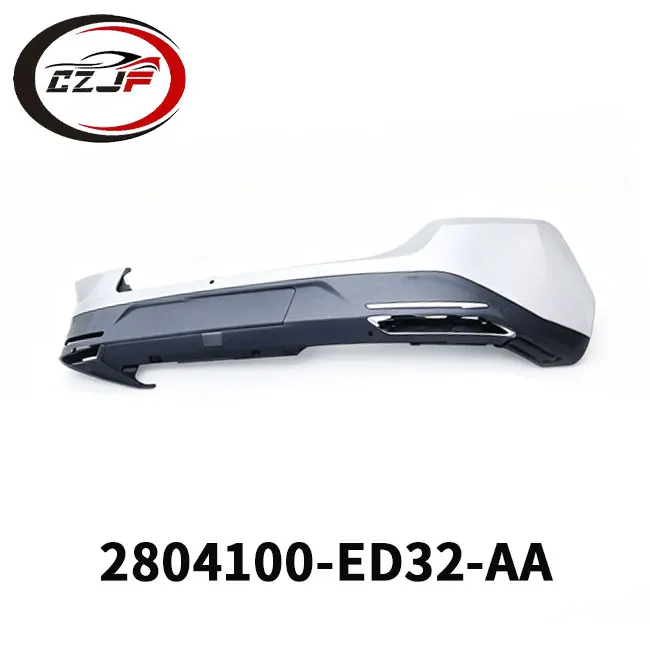 CZJF Complete Rear Bumper Assembly with Accessories for Deepal S07 2024-2025 2804100-ED32-AA Direct Replacement
