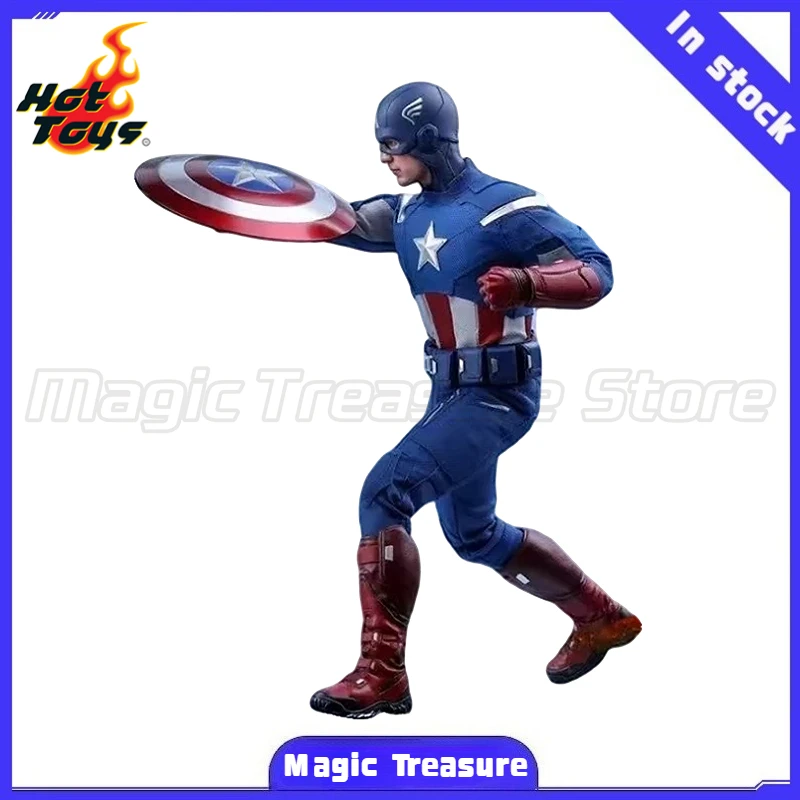 

【MT】Hot Toys MMS563 Marvel "Avengers: Endgame" Captain America (2012 Edition) 1:6 Scale Collection Doll Model Gift Collection
