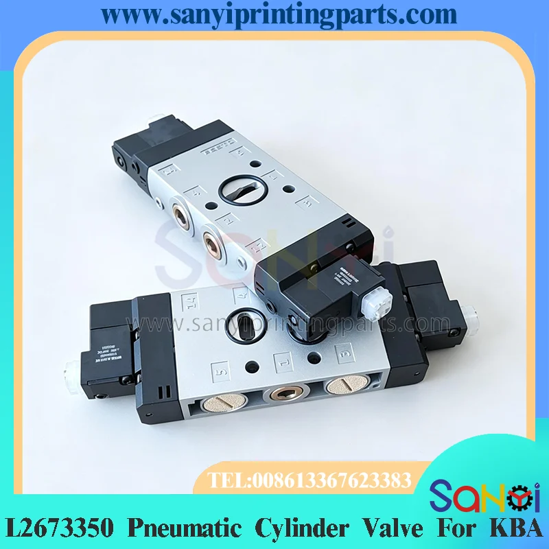 Air Cylinder L2673350 Axentek for KBA 106 Series Printing Machine Replacement Part