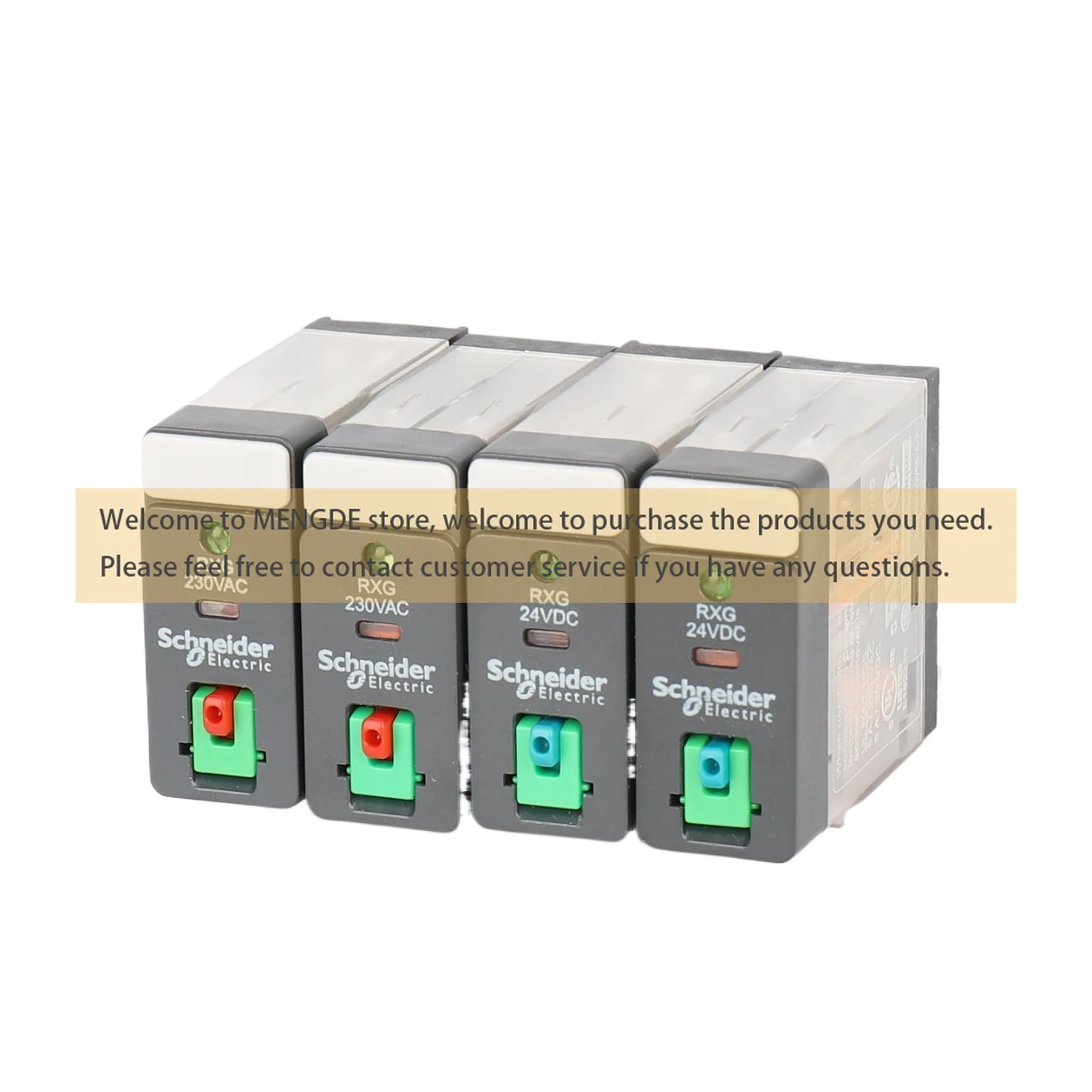 10pcs Schneider RXG12BD RXG12P7 RGZE1S35M RXG22BD RXG22P7 RGZE1S48M Interface Relay with Test Button