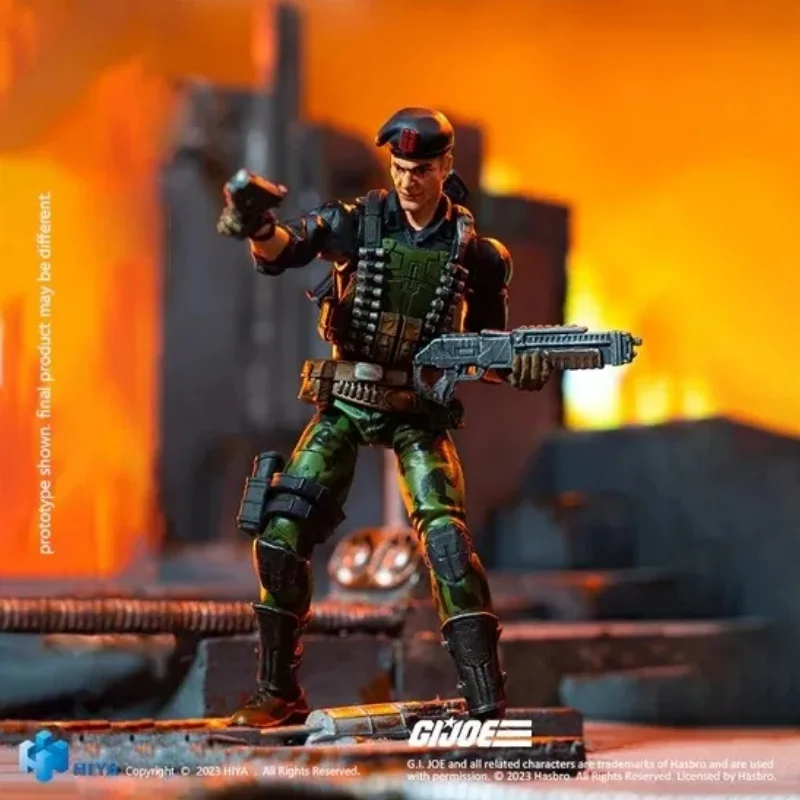 HIYA EMG0172 Exquisite Mini 1/18 G.I.JOE Flint