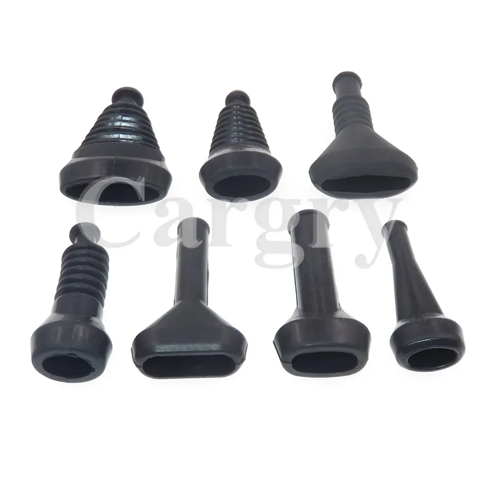 1 Set Car Sealed Connector Protector Rubber Boot Cover Cap Soft Sleeve Rubber Sheath AC Assembly For Amp Tyco
