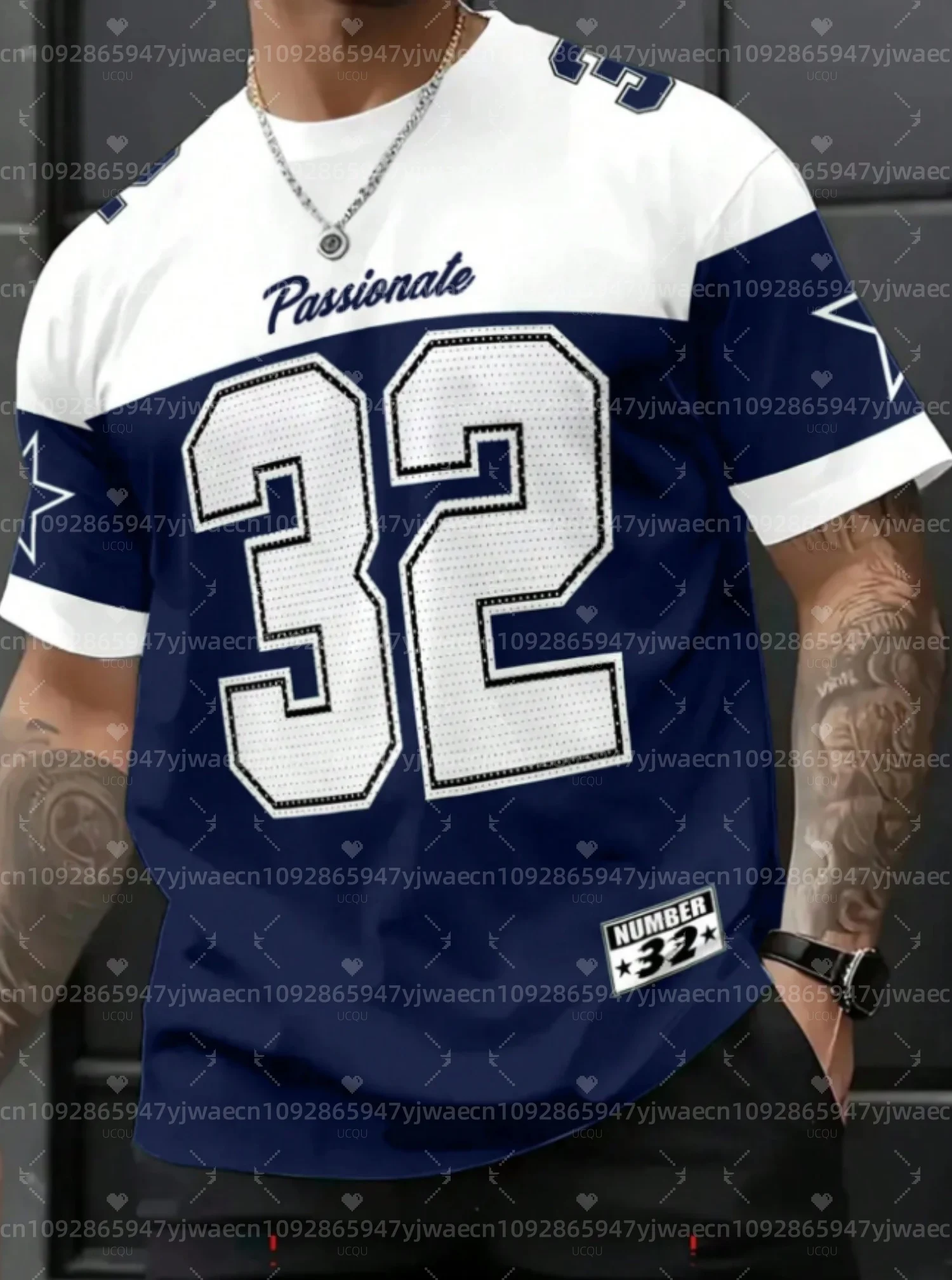 2026 summer Men Women Boston No.32 Jersey Men's Football Jersey T Shirt Summer Women Beach Short Sleeved Sport Football T-Shirt
