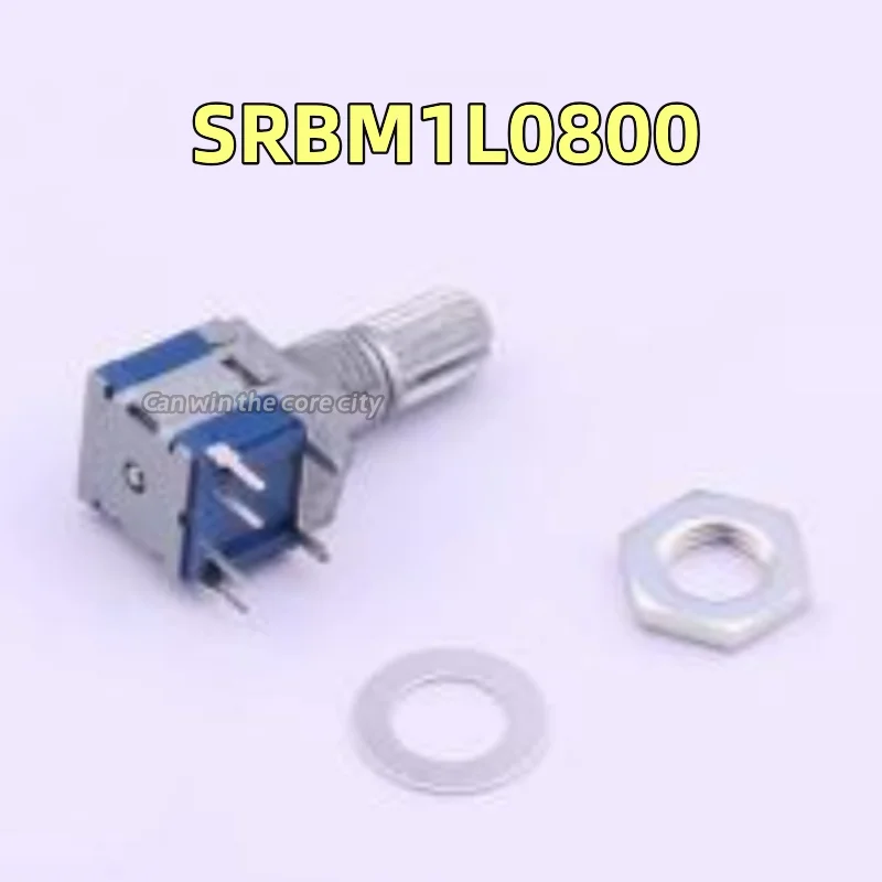 3 Pieces SRBM1L0800 Japanese ALPS 4 foot encoder step 20 point axis length 15MM flower has a fixed foot