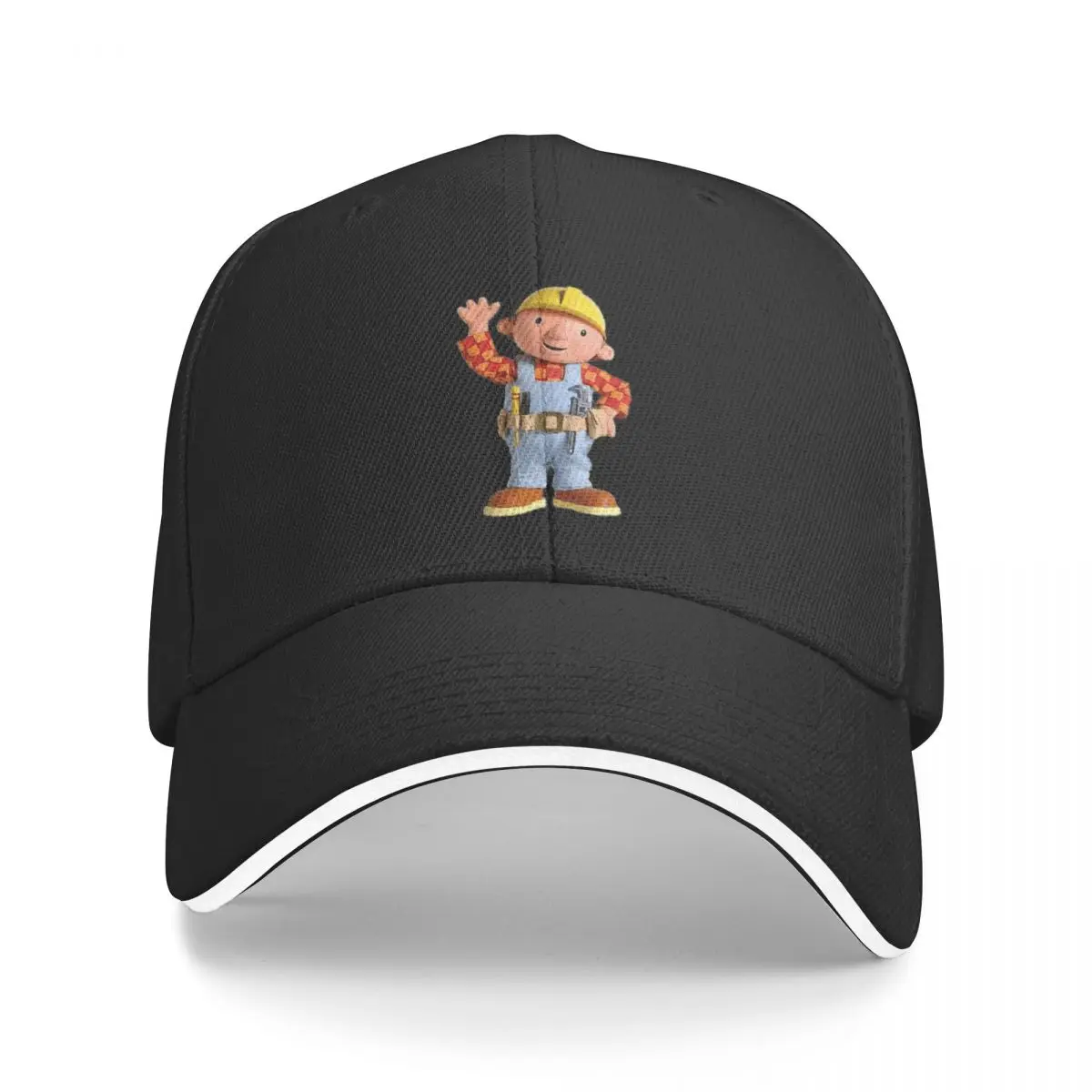 

Bob the Builder Baseball Cap Thermal Visor Mountaineering Sunhat Mens Hats Women's