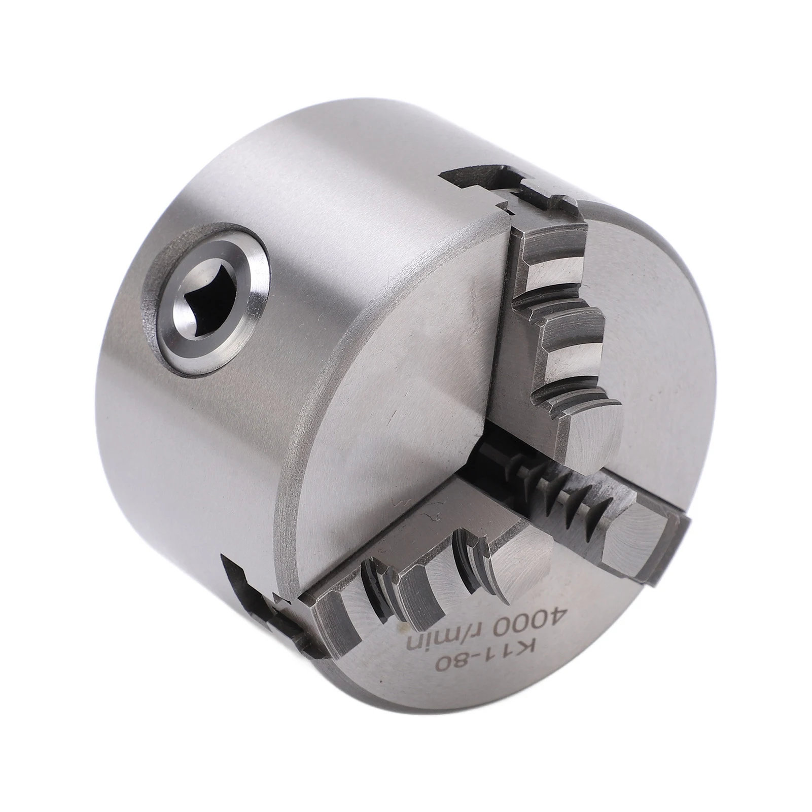 3 بوصة SANOU K11‐80 3-الفك مخرطة ذاتية التمركز تشاك 80 مللي متر قطر 3-الفك الذاتي توسيط تشاك مخرطة تشاك مخرطة معدنية تشاك