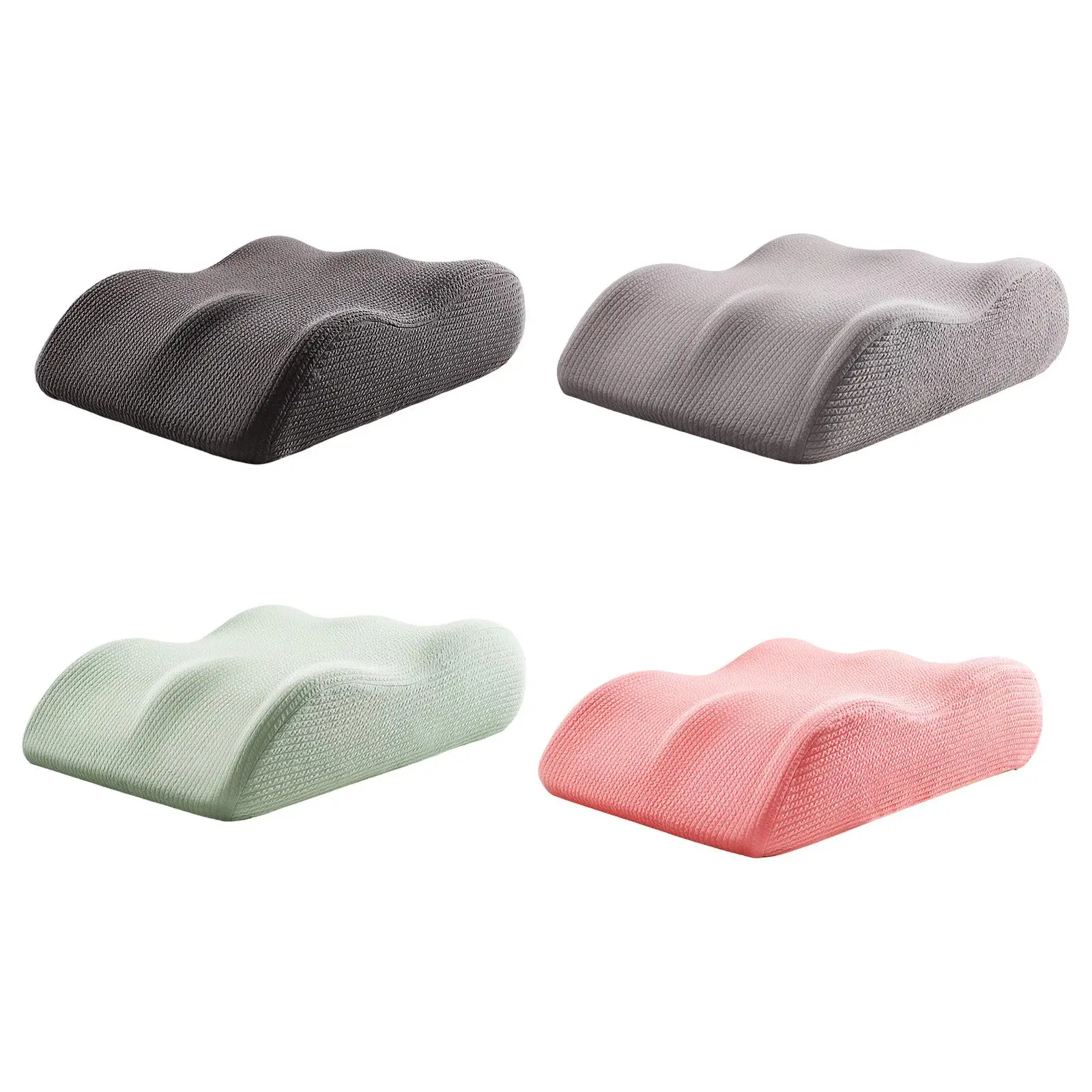 Leg Knee Pillow Ergonomic Lightweight Soft Leg Rest Wedge Leg Pillow Feet Pillow for Reading Relaxing Office Traveling Indoor