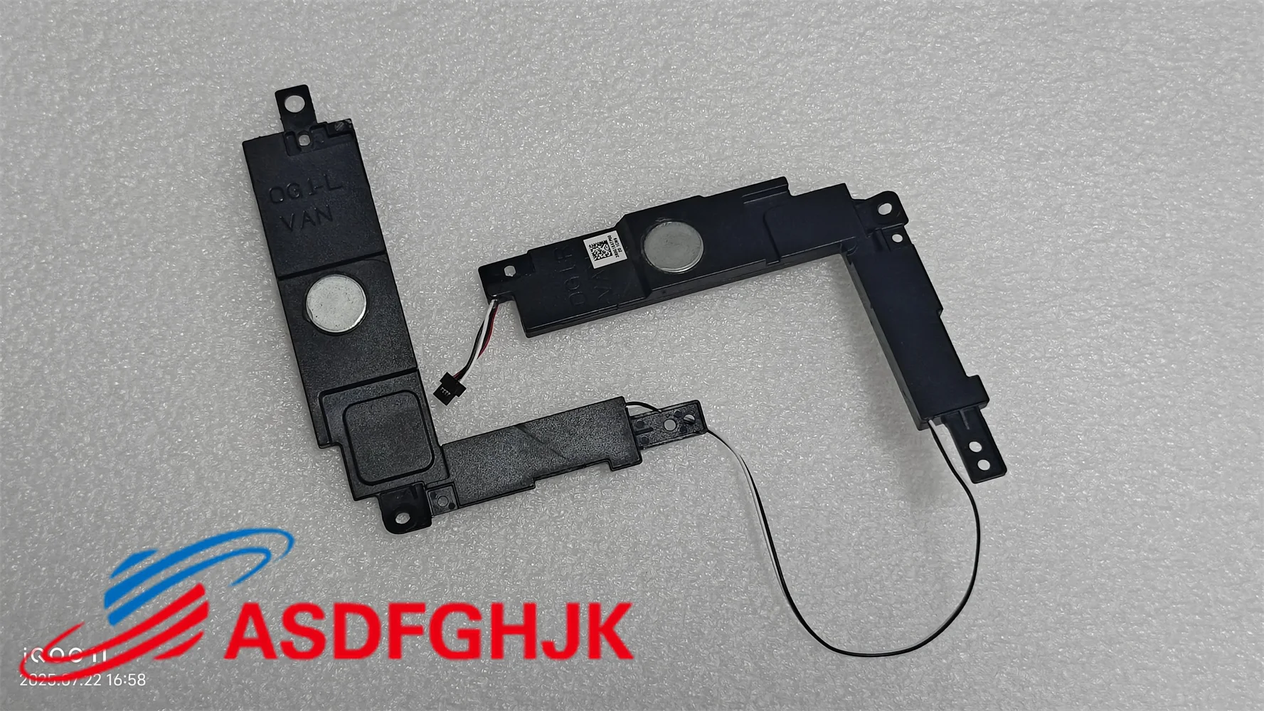 

Подходит для HP CHROMEBOOK 11 G6 EE Chromebook, набор динамиков L14920-001 3B0G1SATP00, динамик для ноутбука