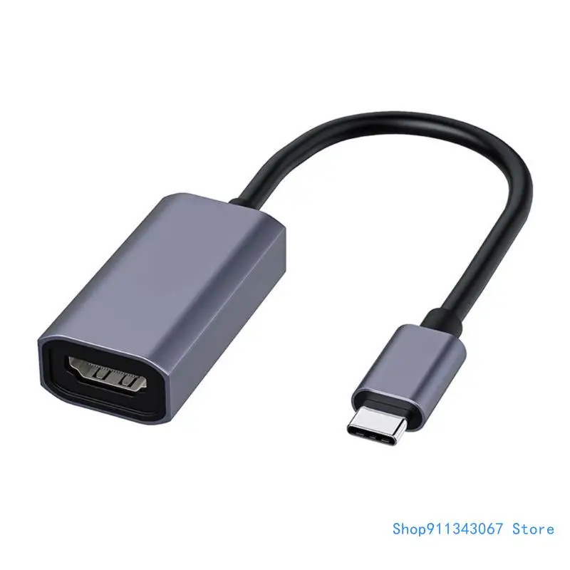 

USB C To 4K 3840x2160P Converter Long Cable 115mm, Connection Devices To HDTV For Gaming And Movie Drop shipping