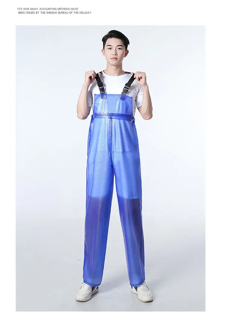 Hombre Mujer PVC Delantal Cami Pantalones