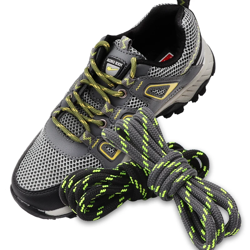 1Pair Round Dot Spiral Pattern Retro Color Block Shoelaces Sports Shoe Lace Sneakers Shoestrings Length100/120/140/160CM Laces