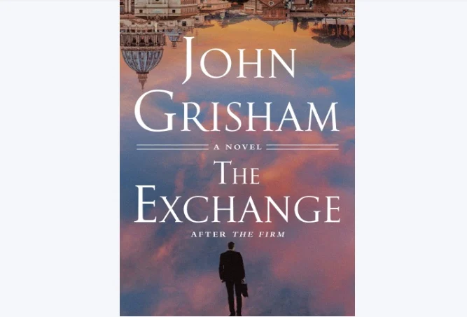 

1 book The Exchange: After The Firm- John Grisham Paperback English book