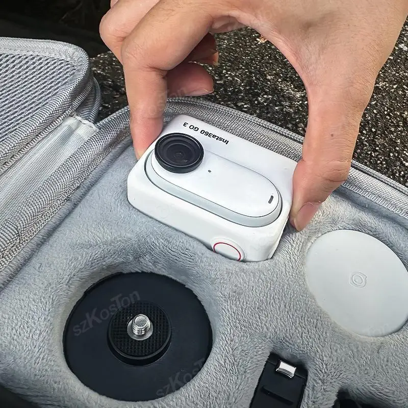 حقيبة حمل ل Insta GO 3S ، متينة محمولة ، حقيبة تخزين ، إكسسوارات ، حقيبة يد 3